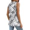 imageSAMPEEL Womens Tank Tops Eyelet Loose Casual Summer Tops Crew Neck Basic Sleeveless Shirts Trendy 2025Printlovely Love