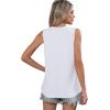 imageSAMPEEL Womens Tank Tops Loose Casual Summer Tops Crew Neck Basic Sleeveless Shirts Trendy 2025Awhite
