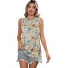 imageSAMPEEL Womens Tank Tops Loose Casual Summer Tops Crew Neck Basic Sleeveless Shirts Trendy 2025Zprint 1