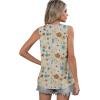 imageSAMPEEL Womens Tank Tops Loose Casual Summer Tops Crew Neck Basic Sleeveless Shirts Trendy 2025Zprint 1