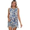 imageSAMPEEL Womens Tank Tops Loose Casual Summer Tops Crew Neck Basic Sleeveless Shirts Trendy 2025Zprint 2