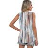 imageSAMPEEL Womens Tank Tops Loose Casual Summer Tops Crew Neck Basic Sleeveless Shirts Trendy 2025Ztiedye Print