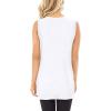 imageSAMPEEL Womens Tank Tops Twist Knot Summer Sleeveless02white