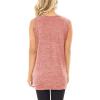 imageSAMPEEL Womens Tank Tops Twist Knot Summer Sleeveless04coral