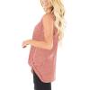 imageSAMPEEL Womens Tank Tops Twist Knot Summer Sleeveless04coral