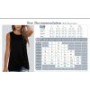 imageSAMPEEL Womens Tank Tops Twist Knot Summer Sleeveless18purplered