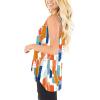 imageSAMPEEL Womens Tank Tops Twist Knot Summer Sleeveless19colourful
