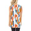 imageSAMPEEL Womens Tank Tops Twist Knot Summer Sleeveless19colourful