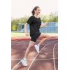 imageSAMPEEL Womens Workout Tops Oversized T Shirts Loose Fit Crewneck Short Sleeve Summer Sun Protection UPF 50All Black
