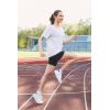 imageSAMPEEL Womens Workout Tops Oversized T Shirts Loose Fit Crewneck Short Sleeve Summer Sun Protection UPF 50All White
