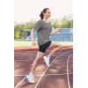 imageSAMPEEL Womens Workout Tops Oversized T Shirts Loose Fit Crewneck Short Sleeve Summer Sun Protection UPF 50Gray