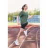 imageSAMPEEL Womens Workout Tops Oversized T Shirts Loose Fit Crewneck Short Sleeve Summer Sun Protection UPF 50Green