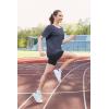imageSAMPEEL Womens Workout Tops Oversized T Shirts Loose Fit Crewneck Short Sleeve Summer Sun Protection UPF 50Navy Blue
