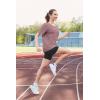 imageSAMPEEL Womens Workout Tops Oversized T Shirts Loose Fit Crewneck Short Sleeve Summer Sun Protection UPF 50Pink