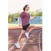 imageSAMPEEL Womens Workout Tops Oversized T Shirts Loose Fit Crewneck Short Sleeve Summer Sun Protection UPF 50Purple Pink