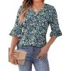 Floral Blue