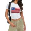 Usa Flag Printed