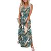 Floral Palm Leaf