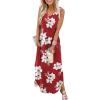 Floral Red Flowers