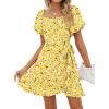 Floral Yellow