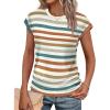 Striped Orange