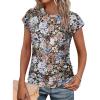 Unique Floral Black