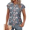 Unique Floral Blue