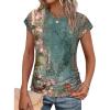 Unique Floral Green
