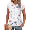 Unique Floral White