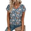 Pattern Floral Blue
