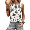 Print-black Flower