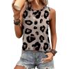 Print-leopard Beige