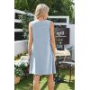 imageSAMPEEL Summer Dresses for Women 2025 Eyelet Sleeveless Sundresses Tank Dresses with PocketsEyelet Blue