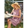 imageSAMPEEL Summer Dresses for Women 2025 Eyelet Sleeveless Sundresses Tank Dresses with PocketsEyelet Dusty Pink