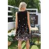 imageSAMPEEL Summer Dresses for Women 2025 Eyelet Sleeveless Sundresses Tank Dresses with PocketsFlora Black
