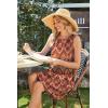 imageSAMPEEL Summer Dresses for Women 2025 Eyelet Sleeveless Sundresses Tank Dresses with PocketsFlora Boho