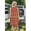 imageSAMPEEL Summer Dresses for Women 2025 Eyelet Sleeveless Sundresses Tank Dresses with PocketsFlora Boho