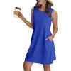 Plain Blue