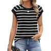 Black White Stripe