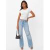 imageTrendy Queen Women Short Sleeve T Shirts 2025 Ribbed Summer Casual Basic Cute Tee Sexy Crop Tops Fitted ClothesWhite