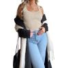 imageSAMPEEL Ribbed Tank Tops for Women Square Neck Summer Sleeveless TopsAlmond