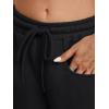 imageTrendy Queen Barrel Sweatpants Womens Wide Leg Pants Baggy Palazzo Lounge Comfy Flowy Pants Teen Girls Fall Clothes OutfitsBlack