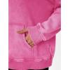 imageTrendy Queen Oversized Hoodies for Women Acid Wash Sweatshirt Cute Pullover Fall Winter Long Sleeve ShirtsPink