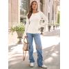 imageTrendy Queen Womens Long Sleeve Shirts Ribbed Underscrub Tops Boat Neck Basic Tees Fall Fashion Clothes 2025Beige