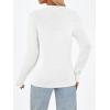 imageTrendy Queen Womens Tie Front Tops Fall Cardigan Sweaters 2025 Fashion Crochet Crop Vacation Clothes Cute Y2K Casual OutfitsWhite