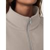 imageTrendy Queen Womens Zip Up Hoodies Oversized Crewneck Sweatshirts Casual Jackets Y2k Clothes Fall Fashion Outfits 2025Coffeegrey