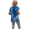 imageSAMPEEL Womens Summer Tops 2025 Cap Sleeve Trendy V Neck Loose Fit T Shirts46pattern 16