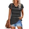 Striped Black