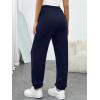 imageTrendy Queen Womens Sweatpants Athletic Joggers Baggy Pants Lounge Bottom 2025 Fall Fashion with PocketsNavy