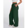 imageTrendy Queen Womens Wide Leg Sweatpants Baggy Lounge Travel Pants Fall Fashion Outfits 2025 Winter Joggers ClothesGreen